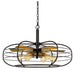 Cal Lighting Margo 60W X 6 Metal Chandelier FX-3711-6