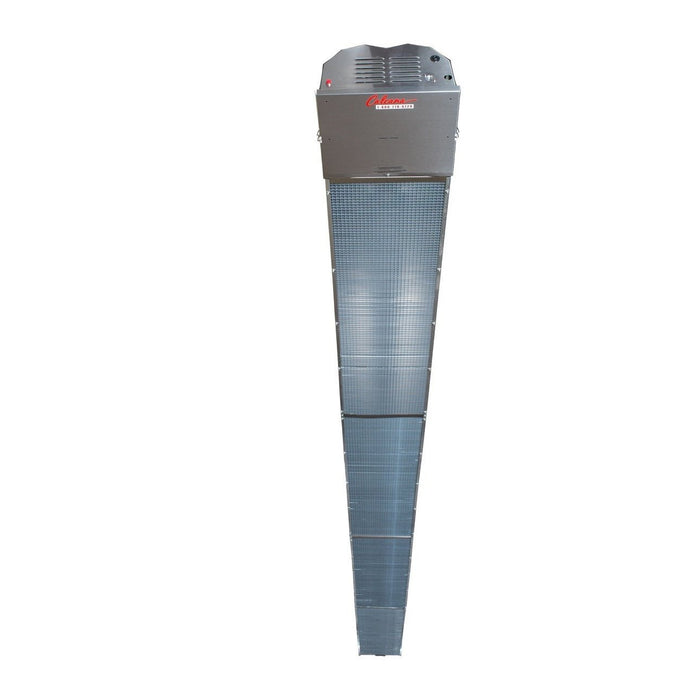 Calcana Standard Output, 10' Outdoor Patio Heater, Patented Modulating Temperature Control, Ventable - PH-40V-10