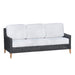 Royal Teak Collection Cannes 3-Seater Wicker Sofa - CAN3S