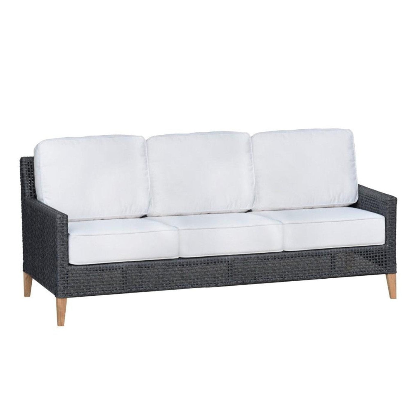 Royal Teak Collection Cannes 3-Seater Wicker Sofa (FRAME ONLY) - CAN3SFO