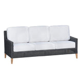 Royal Teak Collection Cannes 3-Seater Wicker Sofa FRAME ONLY - CAN3SFO