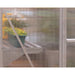 Palram Canopia | Bella Greenhouse 8 Ft Wide - Silver With 6mm Twin-wall Polycarbonate Glazing - HG5408