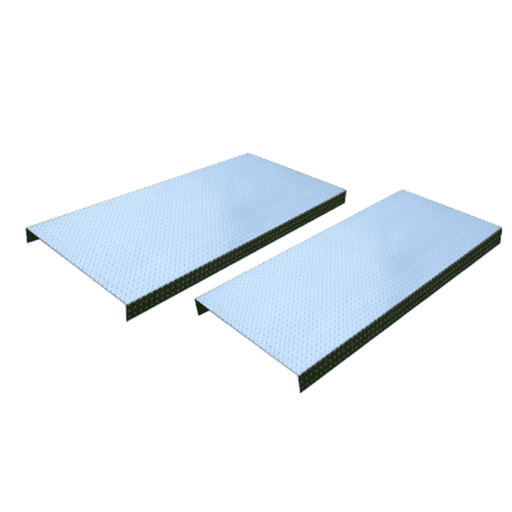 Dannmar Aluminum Deck / Long-Narrow / Fits D4-9X Only Set of 2 - 5210174