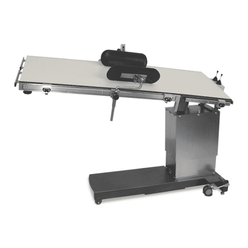 DRE Pannomed Aeron Veterinary Surgical Table: C-Arm Compatible - DRE-7070ABF