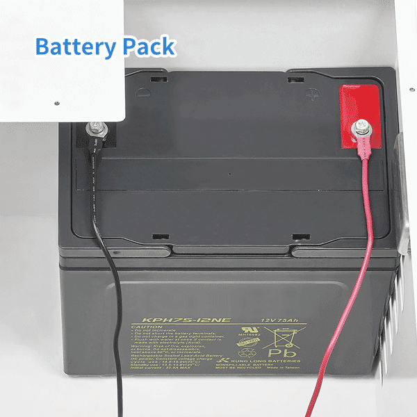 Automaxx 1500W Hybrid Power System - ST-200