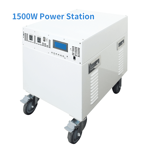 Automaxx 1500W Hybrid Power System - ST-200