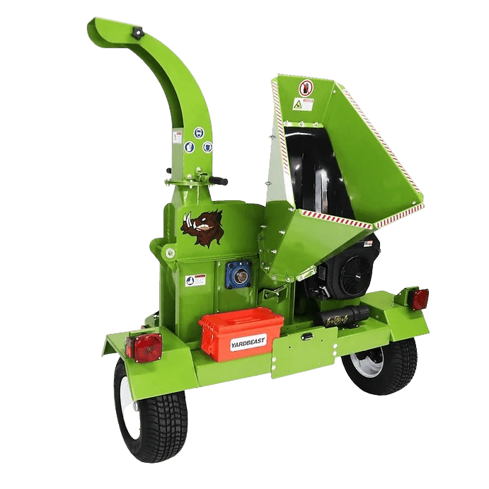 YARDBEAST 4521 678 cc 20HP CRX Engine 4.5" Electric Start V-twin OHV Wood Chipper Shredder New