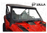 UTVZILLA Honda Talon Vented Full Glass Windshield with Wiper (2019+) - ZL-TLN-WS-GLS-BLK-Y