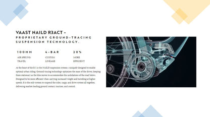 Vaast Bikes E/1 Enviolo 27.5 E-Bike - Vibrant Berry Red-Black Cherry