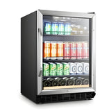 Lanbo 110 Cans 6 Bottles Beverage Cooler - LB148BC