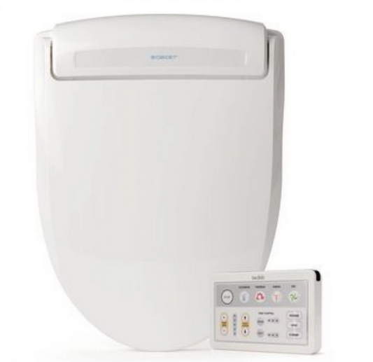 Patterson Medical BB 1000 Bidet Toilet Seat - White - 081621663