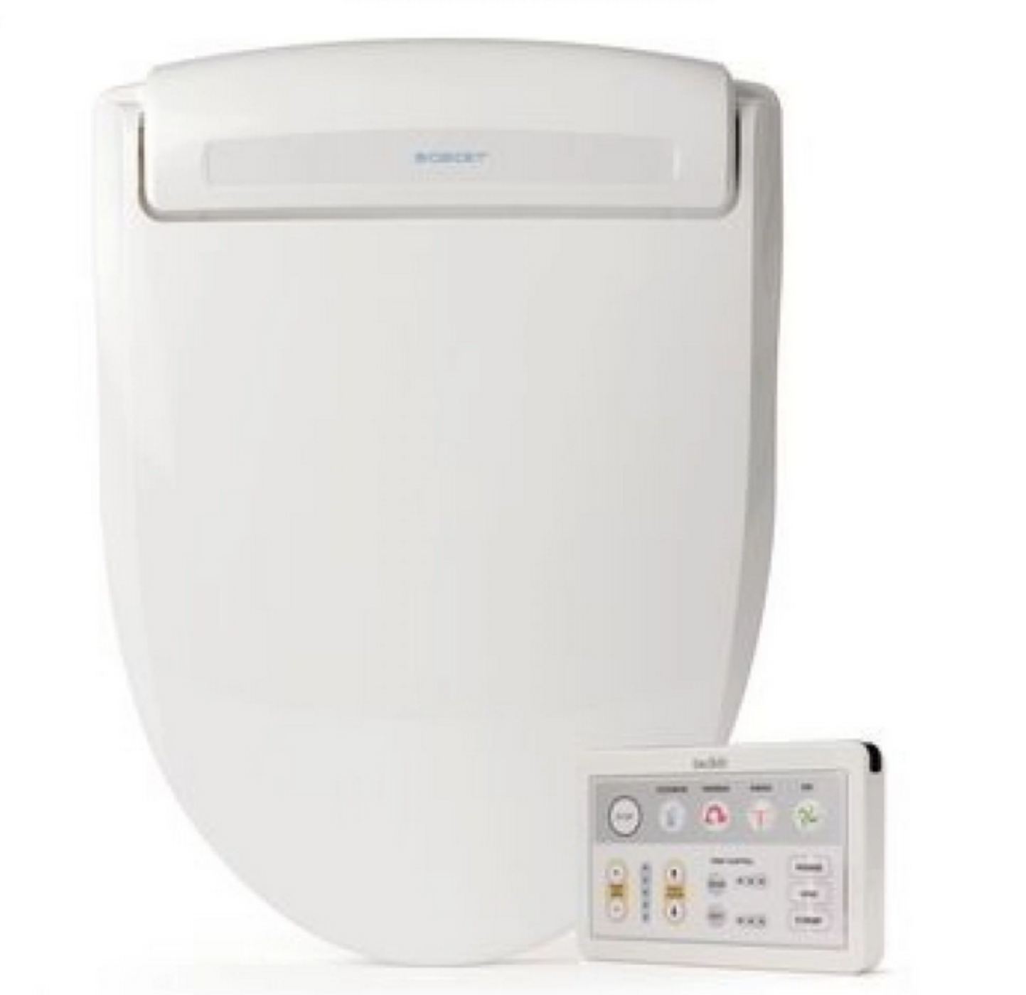 Patterson Medical BB 1000 Bidet Toilet Seat - White - 081621663