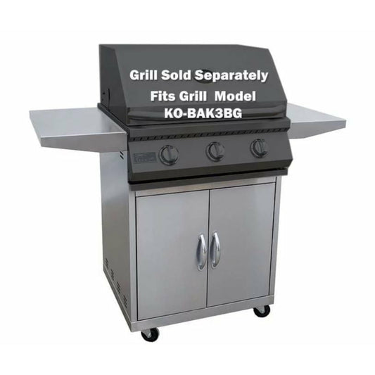 KOKOMO Cart Models - KO-BAK3BG-C