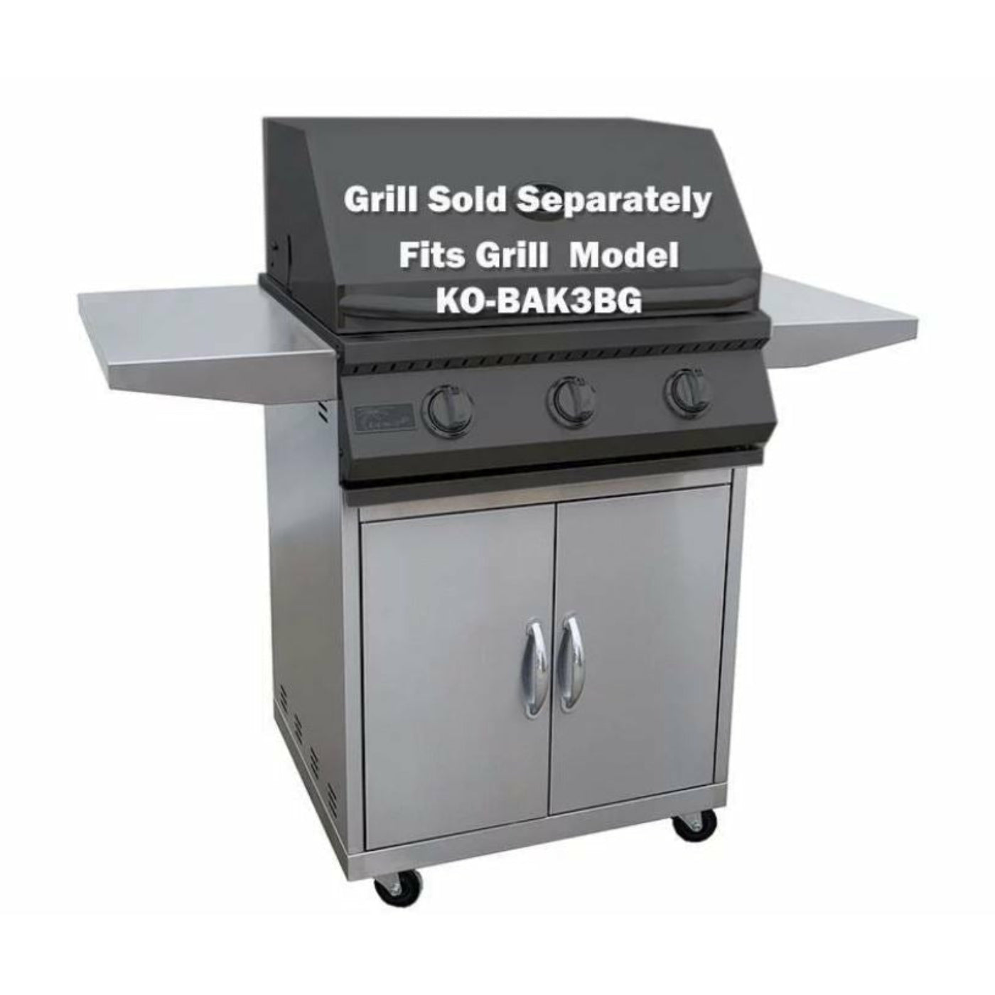KOKOMO Cart Models - KO-BAK3BG-C