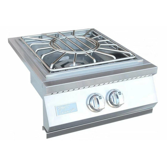 KOKOMO Built-in Power Burner with Removable Grate for Wok - KO-PB