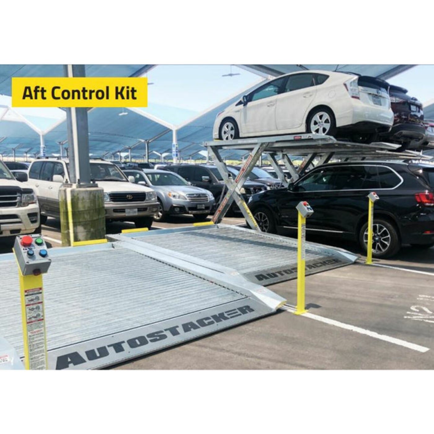 Autostacker A6S-OPT3 6,000 Lbs Aft Control Kit Parking Lift - 5175279