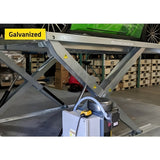 Autostacker A6W-OPT1-G 6,000 Lbs STD Console w/PU, WIDE Parking Lift Galvanized - 5175282