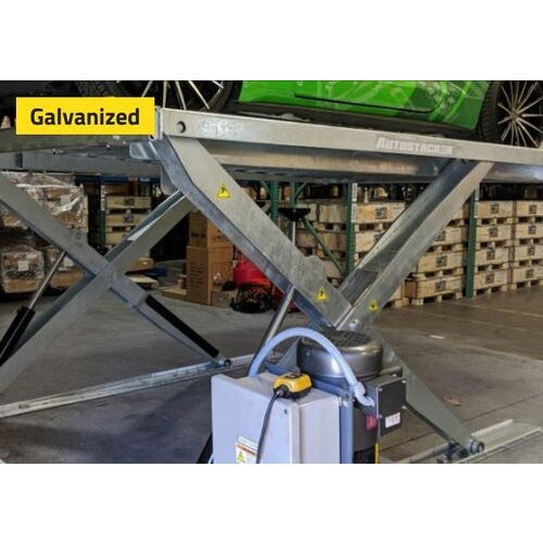 Autostacker A6W-OPT3-G 6,000 Lbs Aft Control Kit, WIDE Parking Lift Galvanized - 5175389