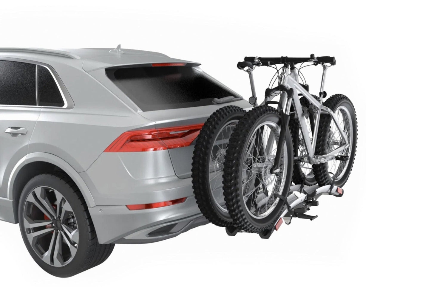 Cyrusher Car Racks For Electric Bike - US-Hitch-Bike-Rack-black