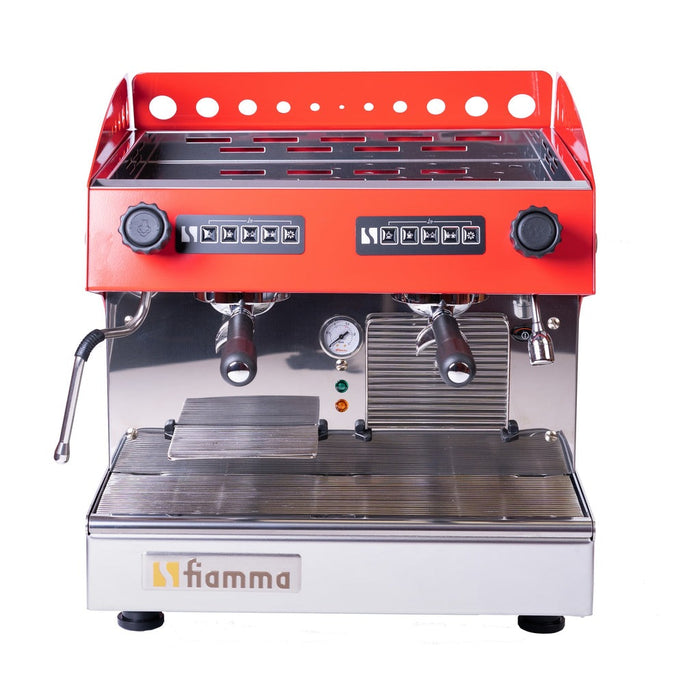 Fiamma Caravel Commercial Machine 2 Group, Compact, Volumetric - CARAVEL 2CV-R