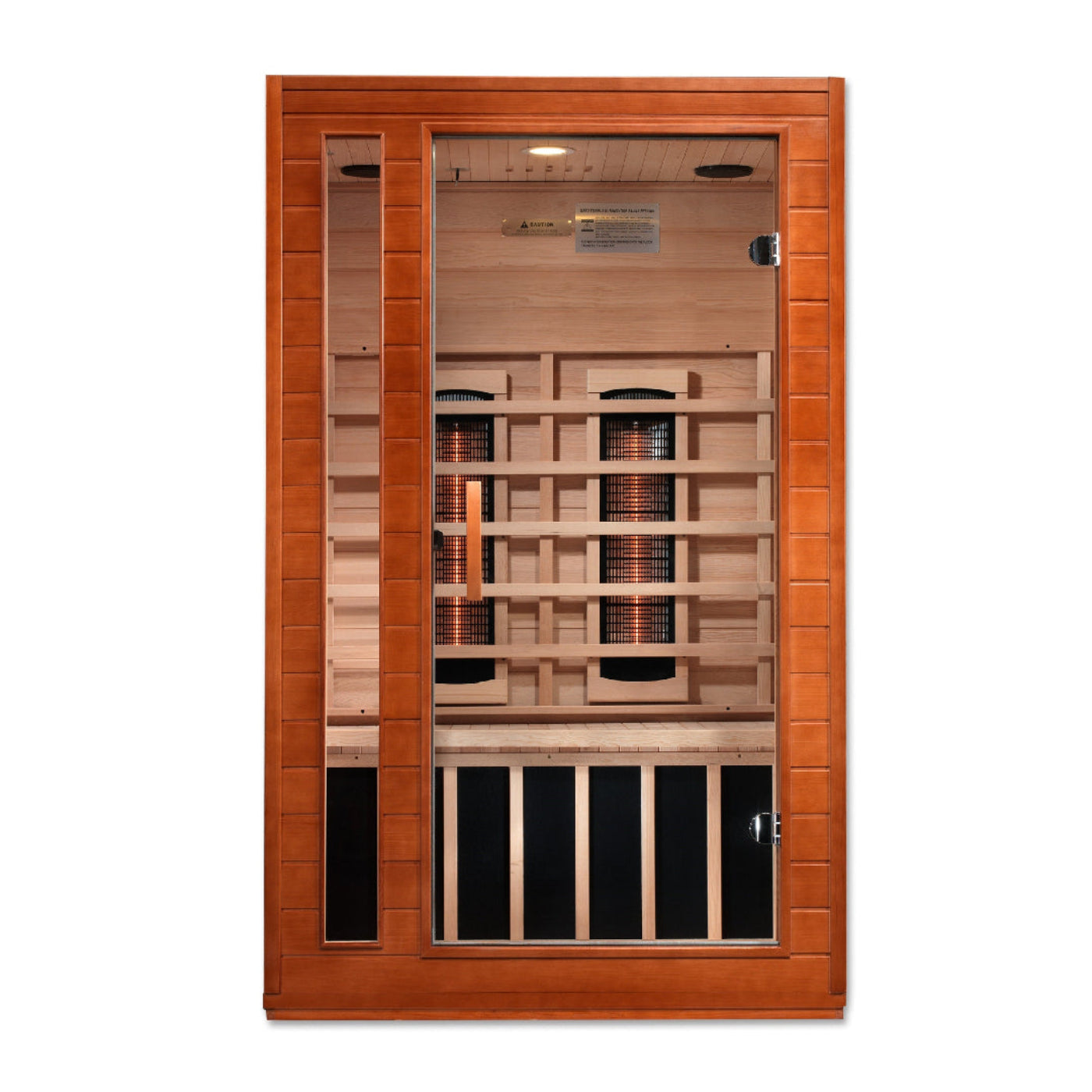 Dynamic Saunas Cordoba 2 Person Full Spectrum Infrared Sauna - DYN-6203-02 FS