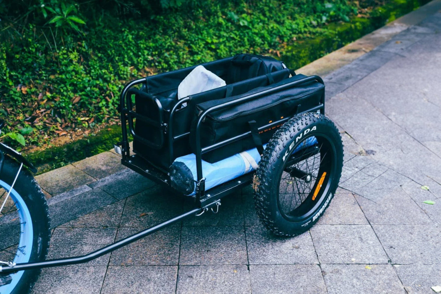 Cyrusher Cargo Bike Trailer - US-Cargo-Bike-Trailer-ST