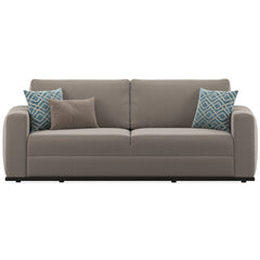 Enza Home US Carino 3 Seater Sofa Bed - 2028 - K2 - 11801 Beige - AR:117 - BR:117 New - 1480871