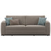 Enza Home US Carino 3 Seater Sofa Bed - 2028 - K2 - 11801 Beige - AR:117 - BR:117 New - 1480871