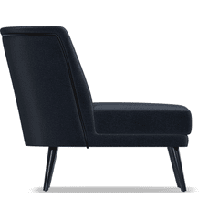 Enza Home US Carino Armchair - 2028 - K1 - 11802 Navy Blue 1 - AR:117 - 1431654