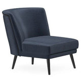 Enza Home US Carino Armchair - 2028 - K1 - 11802 Navy Blue 1 - AR:117 - 1431654