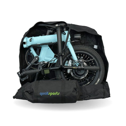 QualiSports NEMO - WU-QSEB01-BIKE-GREY