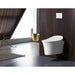 Kohler Veil Intelligent Compact Elongated Dual-Flush Wall Hung Toilet K-5402-0