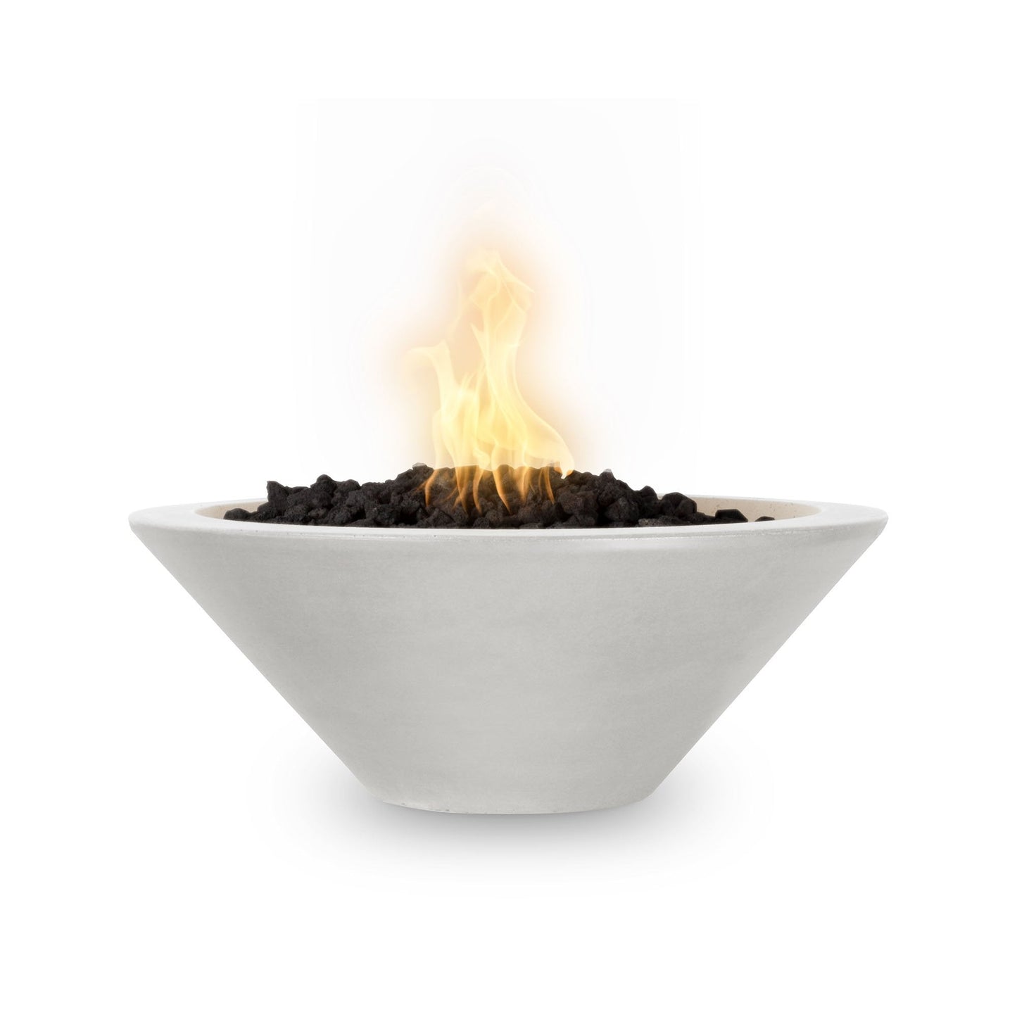 31" Cazo Concrete Fire Bowl Limestone