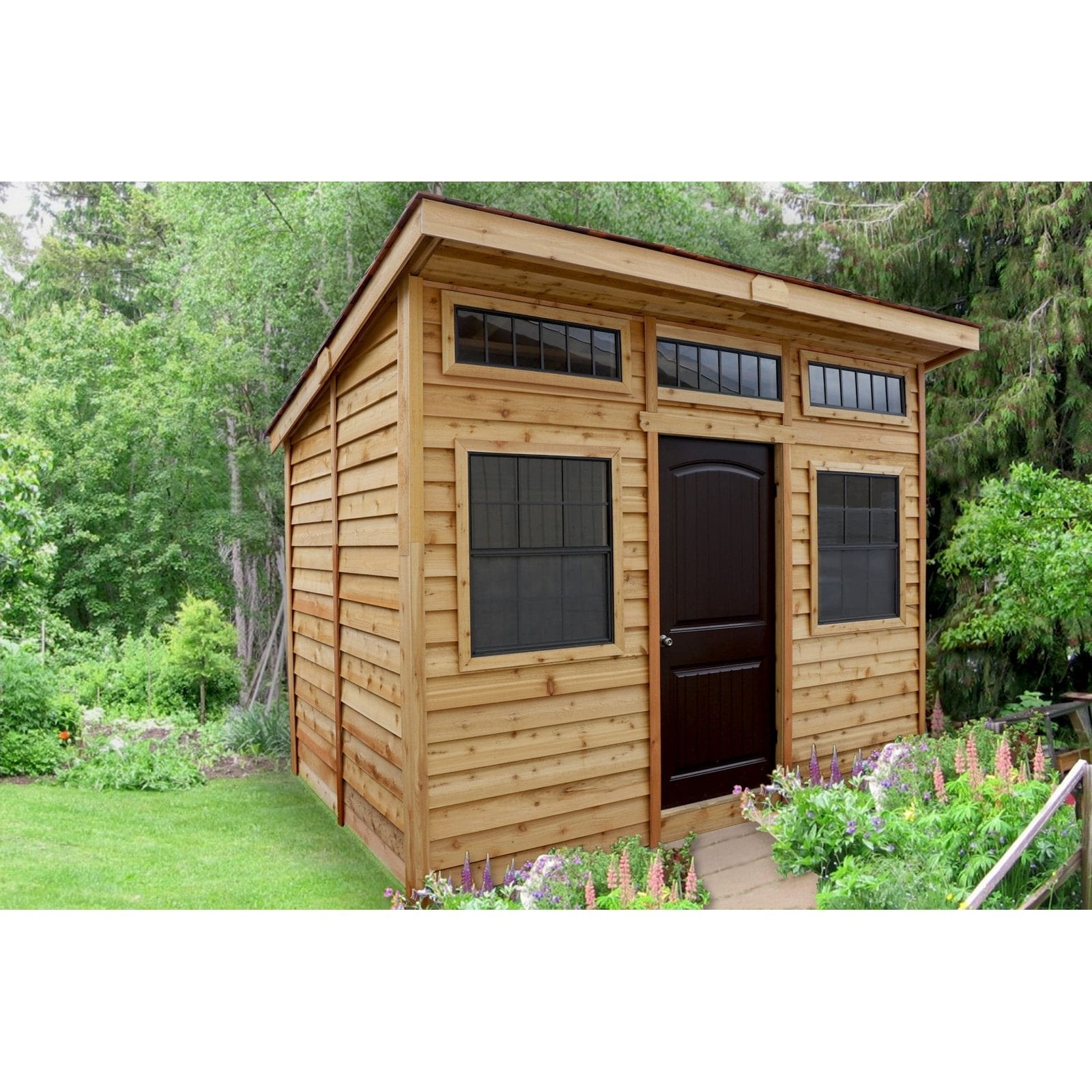 Outdoor Living Today 8'x12' Studio Garden Shed - STU128