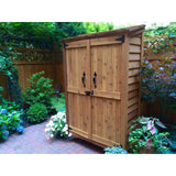 Outdoor Living Today 4'x2' Garden Chalet Shed - GC42