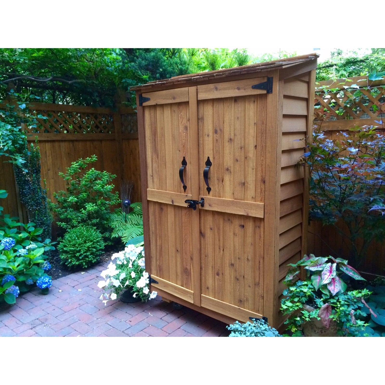 Outdoor Living Today 4'x2' Garden Chalet Shed - GC42