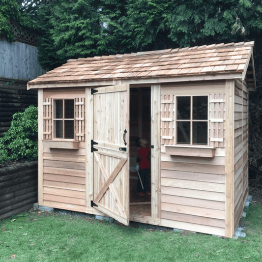 Cedarshed Cabana Backyard & Pool Shed - CB96