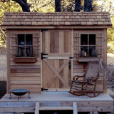 Cedarshed Cabana Backyard & Pool Shed - CB96