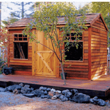 Cedarshed Haida Cabin & Storage Shed - H96