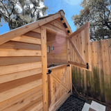 Cedarshed Sunhouse Western Red Cedar Greenhouse - SH88