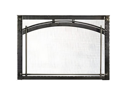 Heat & Glo Chateau Forge 30 Front (Escape Insert) - CHAF-FB30