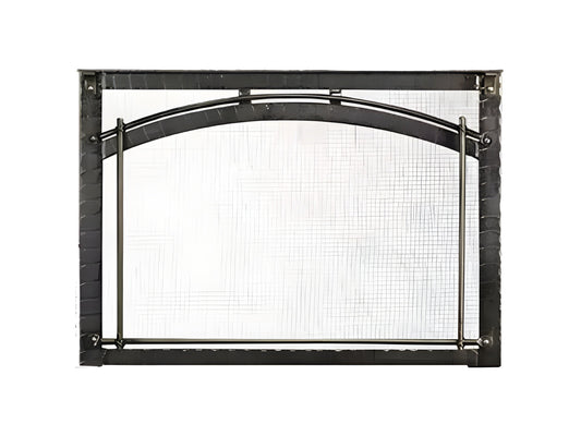 Heat & Glo Chateau Forge 30 Front (Escape Insert) - CHAF-FB30