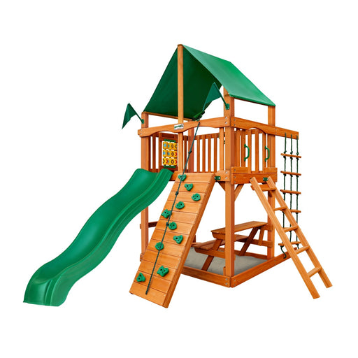 Gorilla Playsets Chateau Tower Swing Set - 01-0061-AP-1