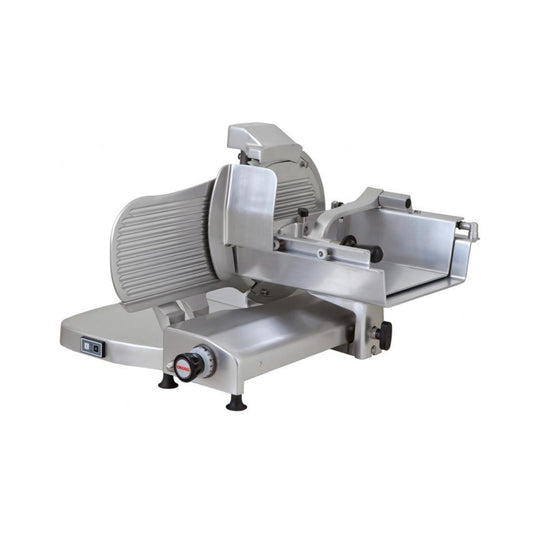 Chef AAA - , Commercial 12.3" Horizontal Gear Driven Meat Slicer Heavy Duty - 44006