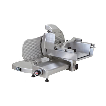 Chef AAA - , Commercial 12.3" Horizontal Gear Driven Meat Slicer Heavy Duty - 44006