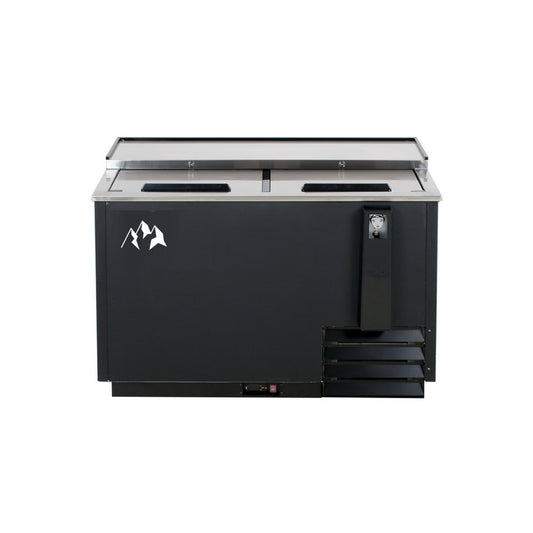 Chef AAA Commercial 50" Horizontal Bottle Cooler 16.5 cu.ft. - HBB-50-HC