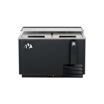 Chef AAA  Commercial 65" Horizontal Bottle Cooler 22 cu.ft. - HBB-65-HC