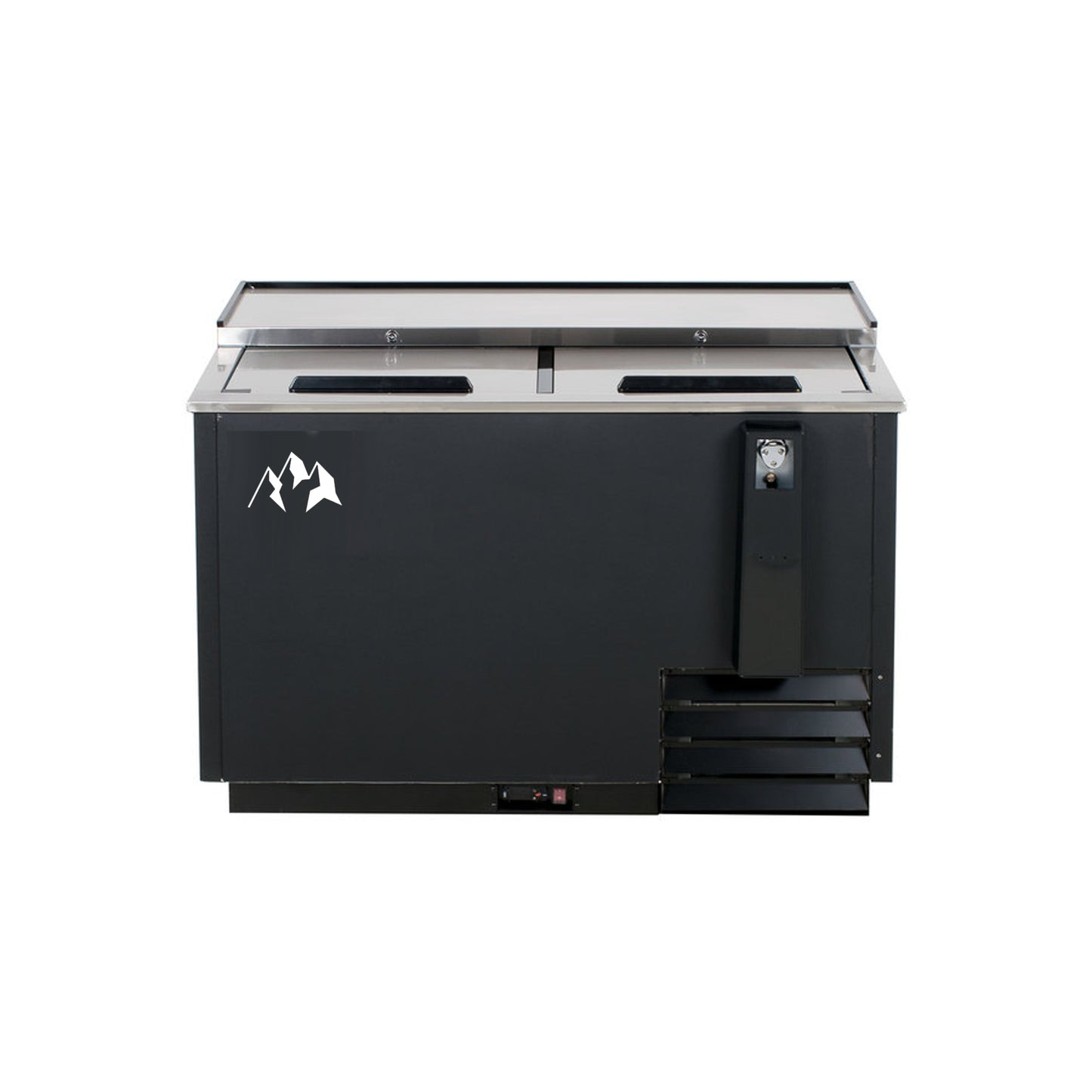 Chef AAA  Commercial 65" Horizontal Bottle Cooler 22 cu.ft. - HBB-65-HC