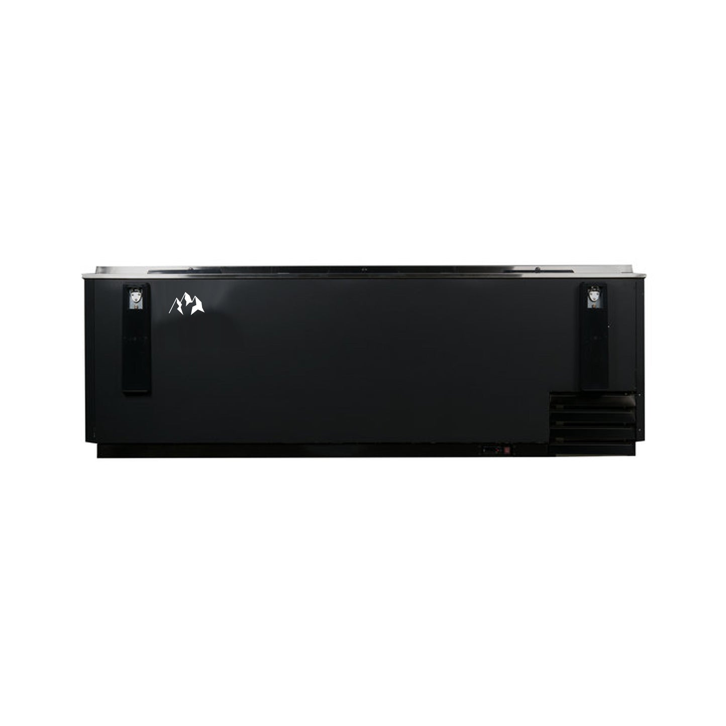 Chef AAA  Commercial 95" Horizontal Bottle Cooler 26.6 cu.ft. - HBB-95-HC