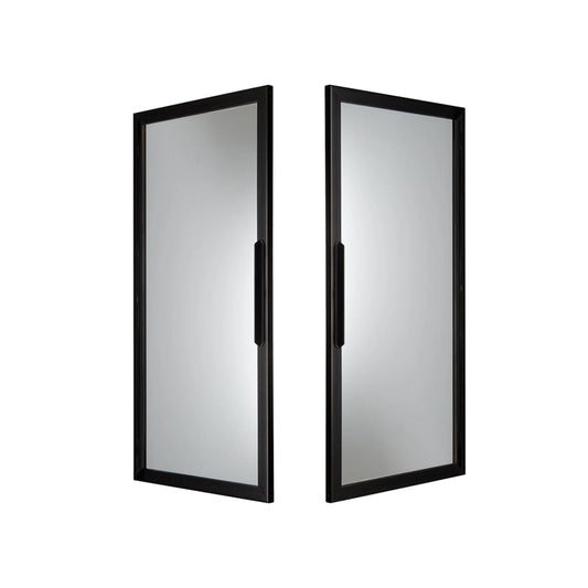 Chef AAA Merchandiser Replacement Swing Glass Door Set - RDRP